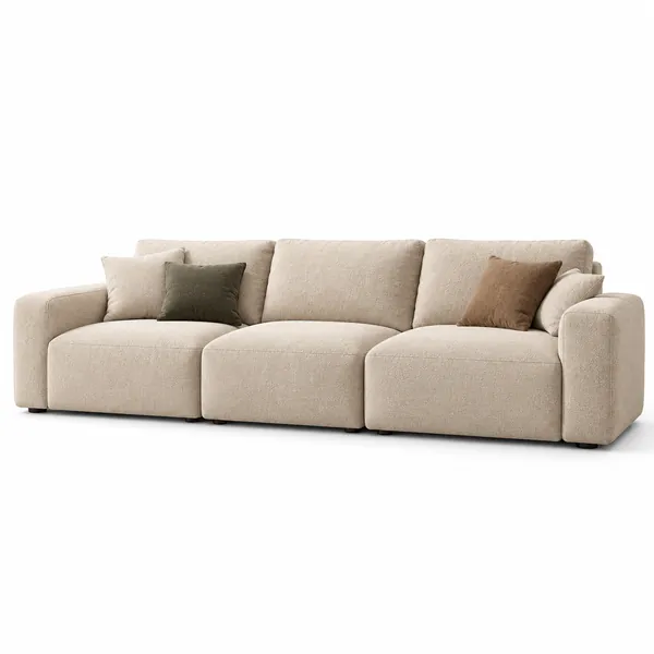 Modular 3-Seater Sofa