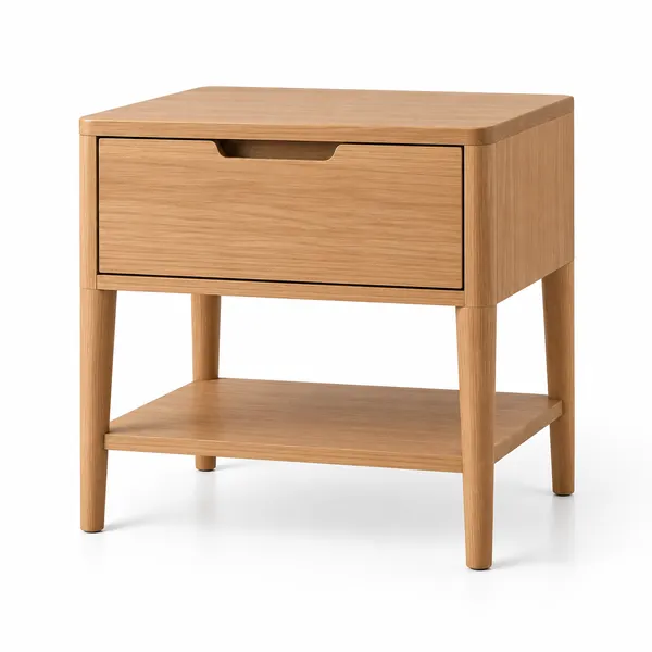 Bedside Table with Drawer