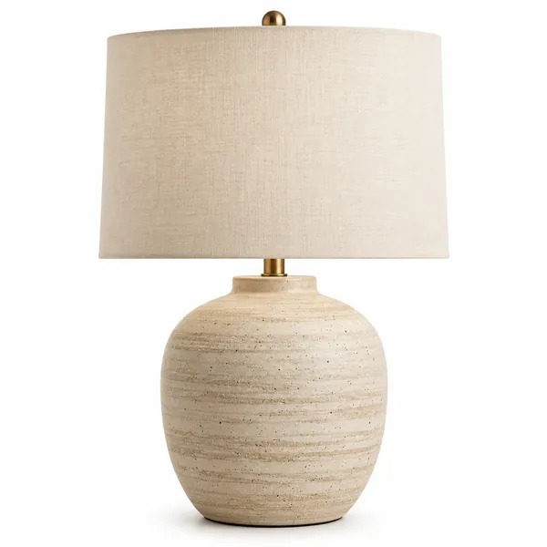 Ceramic Table Lamp